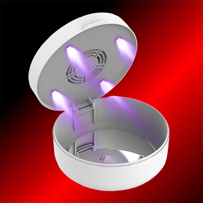 Snorblok UVgoSNORE Travel UV Steriliser | For Anti Snoring Guards