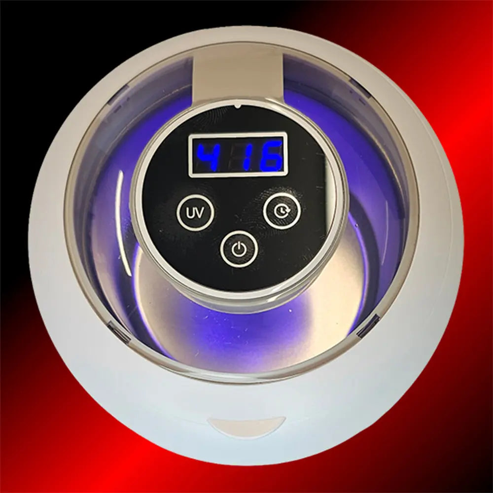 Snorblok Veo Ultrasonic UV Steriliser | Mouthguard & Denture Cleaner