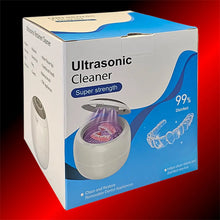 Snorblok Veo Ultrasonic UV Steriliser | Mouthguard & Denture Cleaner