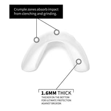 SOVA 3D Nightguard - Anti Teeth Grinding Mouthguards - 2 Pack