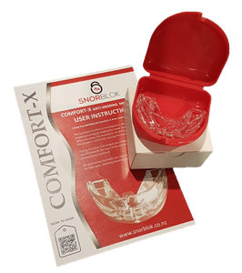 Bruxism mouthguard comfort-x nz