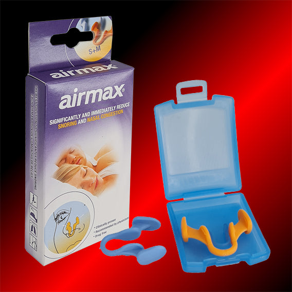 Nasal Dilator | Airmax® Anti Snore Insert TRIAL PACK ( 2 Sizes)