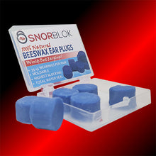Snoring Ear Plugs | Snorblok Beeswax Putty Earplugs 3pairs