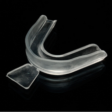 Bruxism thin mouthguard nz for treatment of bruxism symptoms and for pain relief from bruxism, tmj and teeth grinding problems. Snorblok Slim non choking anti bruxism appliance before moulding and custom fitting to teeth to help bruxism causes.