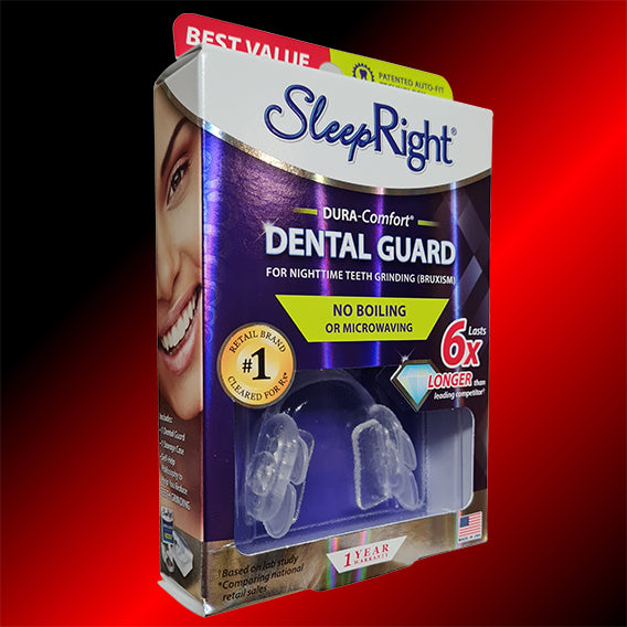 SleepRight® DURA-Comfort Bruxism Mouthguard Dental Guard