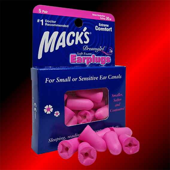 Macks Dreamgirl Ear Plugs