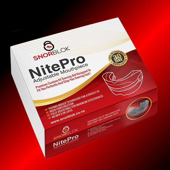NitePro Professional Mouthpiece - Adjustable