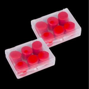 Snorblok Silicone Ear Plugs 6 pairs