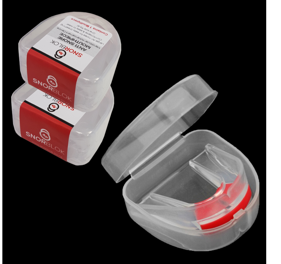 Stop Snoring HighFlow Mouthpiece 3 Pack SNORBLOK NZ