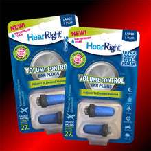 Snoring Earplugs | Volume Control Feature | Adjustable Volume