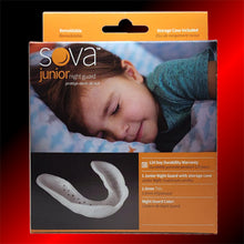 Bruxism Children's Mouthguard | SOVA Junior Teeth Grinding Nightguard + Case