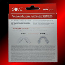 Bruxism Mouthguard | SOVA Max Nightguard - Teeth Grinding Mouthpiece + Case