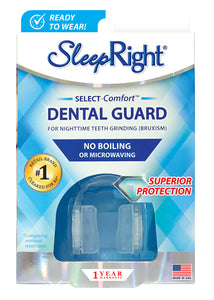 SleepRight® SELECT-Comfort | NON-MOULDING Teeth Grinding Mouthpiece