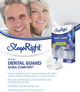 SleepRight®Dental Guard for nighttime teeth grinding (bruxism)