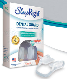 SleepRight® No Boil Dental Guard