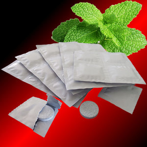 Mouthpiece Steriliser Tablets Packet 30 | Mint Flavour